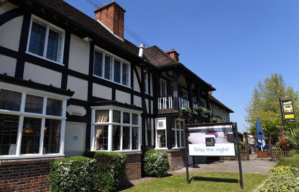 Crown, Droitwich By Marston'S Inns Exterior photo